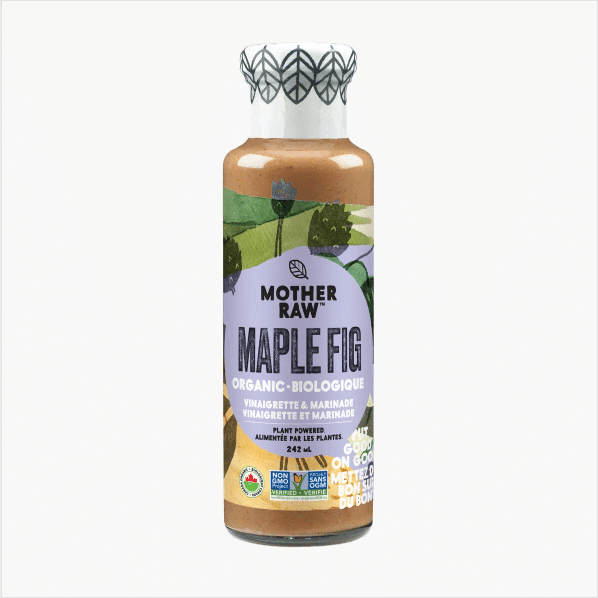 Mother Raw Organic Maple Fig Dressing & Marinade - 242Ml