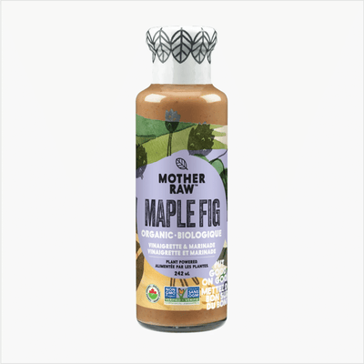 Mother Raw Organic Maple Fig Dressing & Marinade - 242Ml
