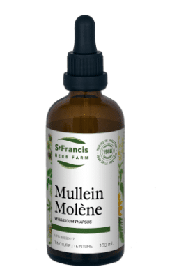St. Francis Herb Farm Mullein Tincture, 100 mL