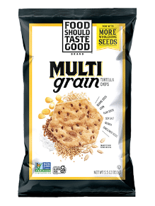 Food Should Taste Good - Multigrain Tortilla Chips,155G
