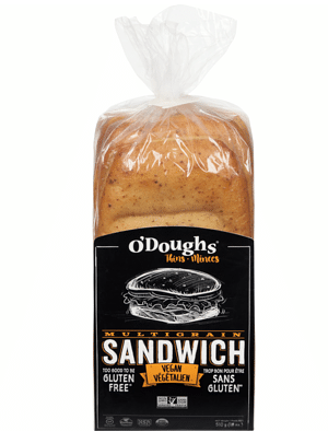 O'doughs Multigrain Sandwich Thins, 510G