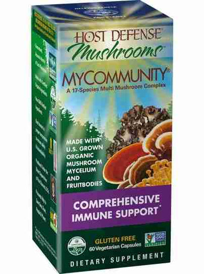 Host Defense MyCommunity, 60 Vegetarian Capsules