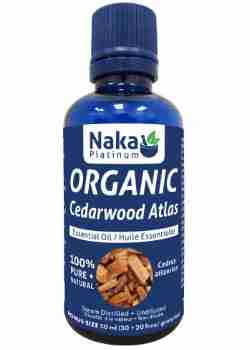 NAKA Essential Oil - Organic Cedarwood Atlas 50Ml