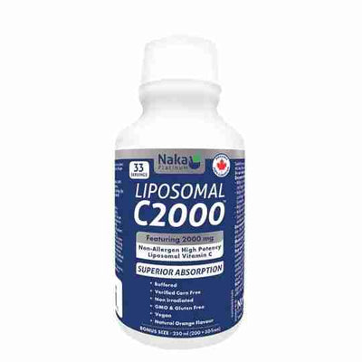 Naka Liposomal C2000, 250 mL