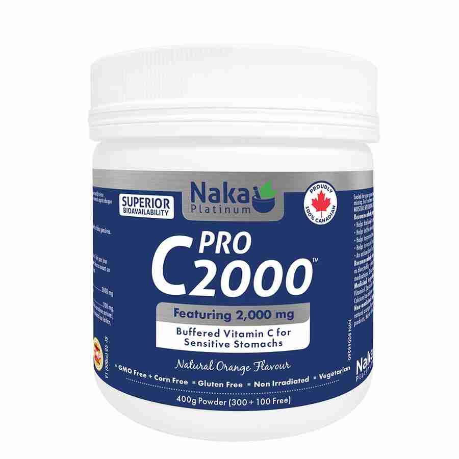 Naka Pro C2000 Vitamin C - 400G