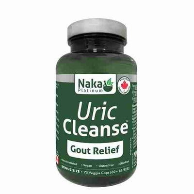 Naka Uric Cleanse, 75 Capsules
