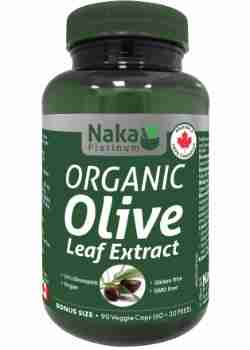Naka Organic Olive Leaf Extract, 90 Capsules