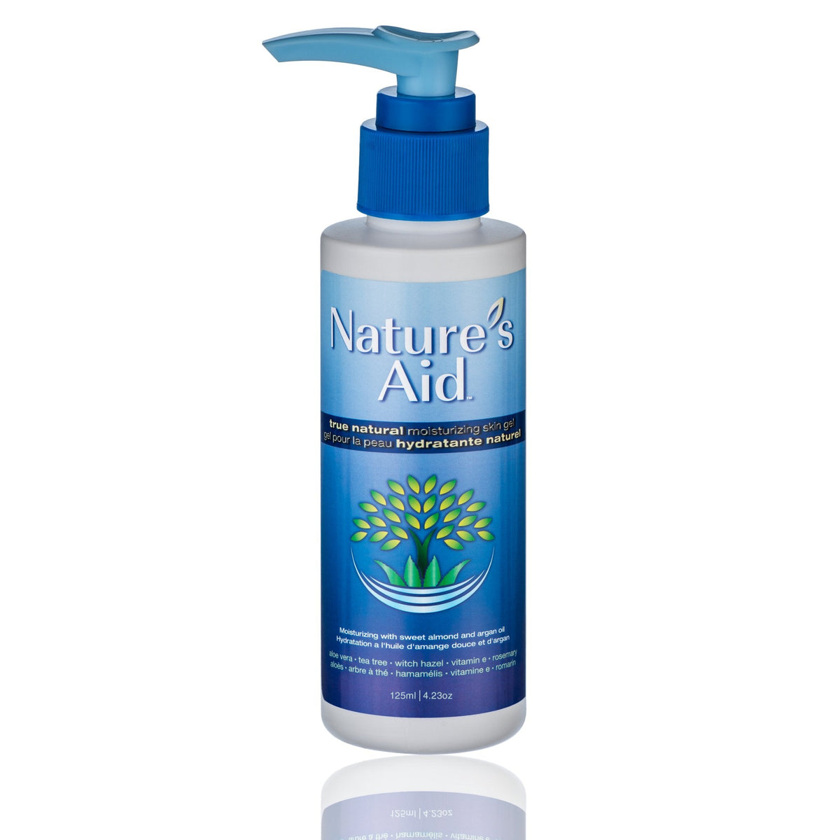 Nature's Aid Moisturizing Skin Gel, 125 mL