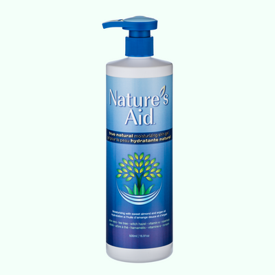 Nature's Aid Moisturizing Skin Gel, 500 mL