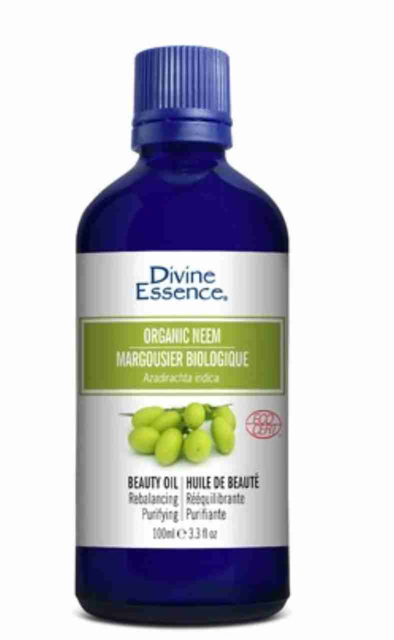 Divine Essence Organic Neem Oil, 100 mL
