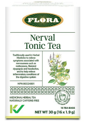 Flora Medicinal Tea - Nerval Tonic Tea, 16Bg