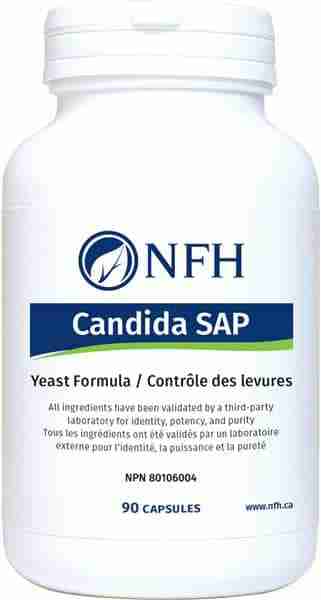 NFH Candida SAP, 90 Caps