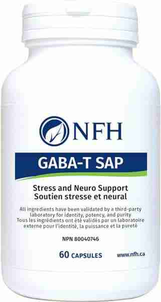 NFH GABA-T SAP 60 Caps