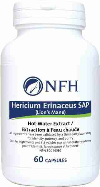 NFH Hericium Erinaceus SAP, 60 Caps
