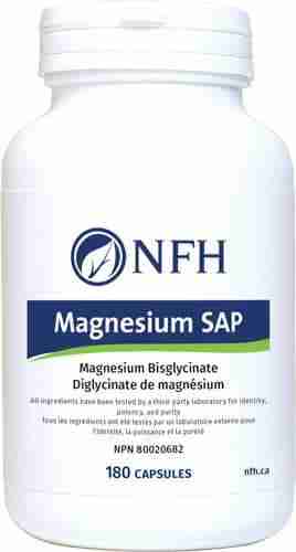 NFH Magnesium SAP, 180 Caps