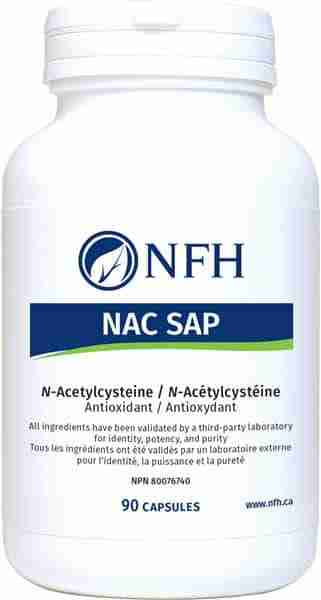 NFH NAC SAP, 90 Caps