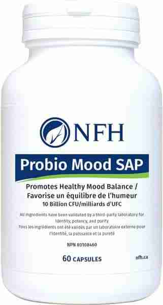 NFH Probio Mood SAP, 60 Caps