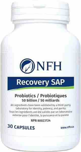 NFH Recovery SAP, 30 Caps