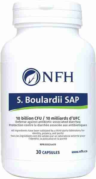 NFH S. Boulardii SAP, 30 Caps