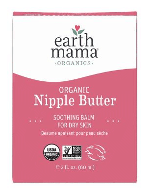 Earth Mama Organics Organic Nipple Butter - 60Ml