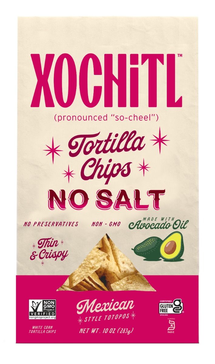 Xochitl No Salt Tortilla Chips, 263G