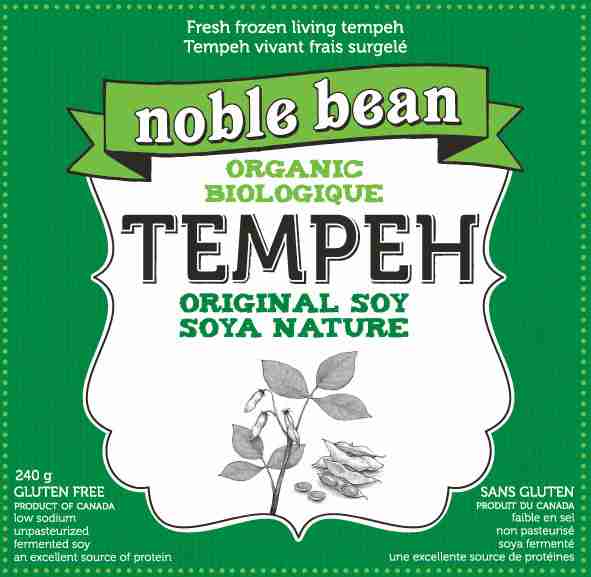 Noble Bean Tempeh: Original - 240G