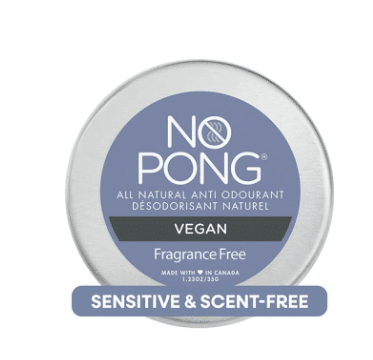 No Pong B.O. & Bicarb Free All Natural Anti Odorant Vegan