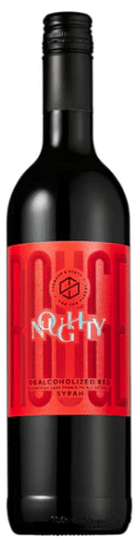 Noughty Rouge Non-Alcoholic Red Wine, 750Ml