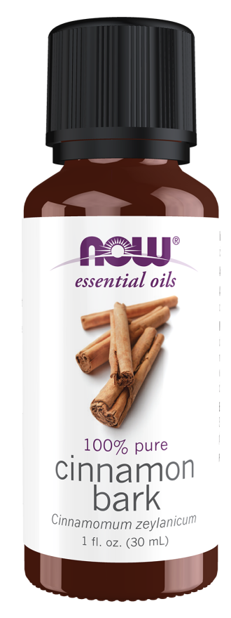 NOW Cinnamon Bark Essential Oil, 30 mL