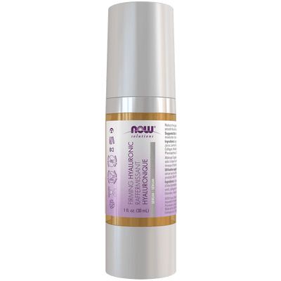 NOW Hyaluronic Acid Serum, 30 mL