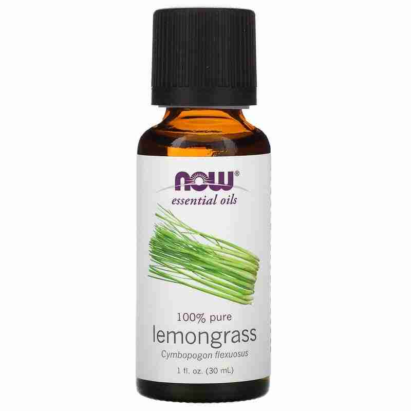 NOW - Lemongrass Essential Oil, 30Ml