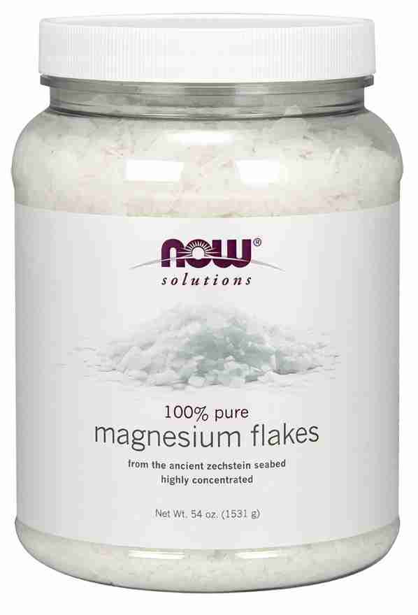 Now Magnesium Flakes - 1.53Kg