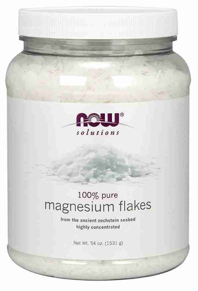 Now Magnesium Flakes - 1.53Kg
