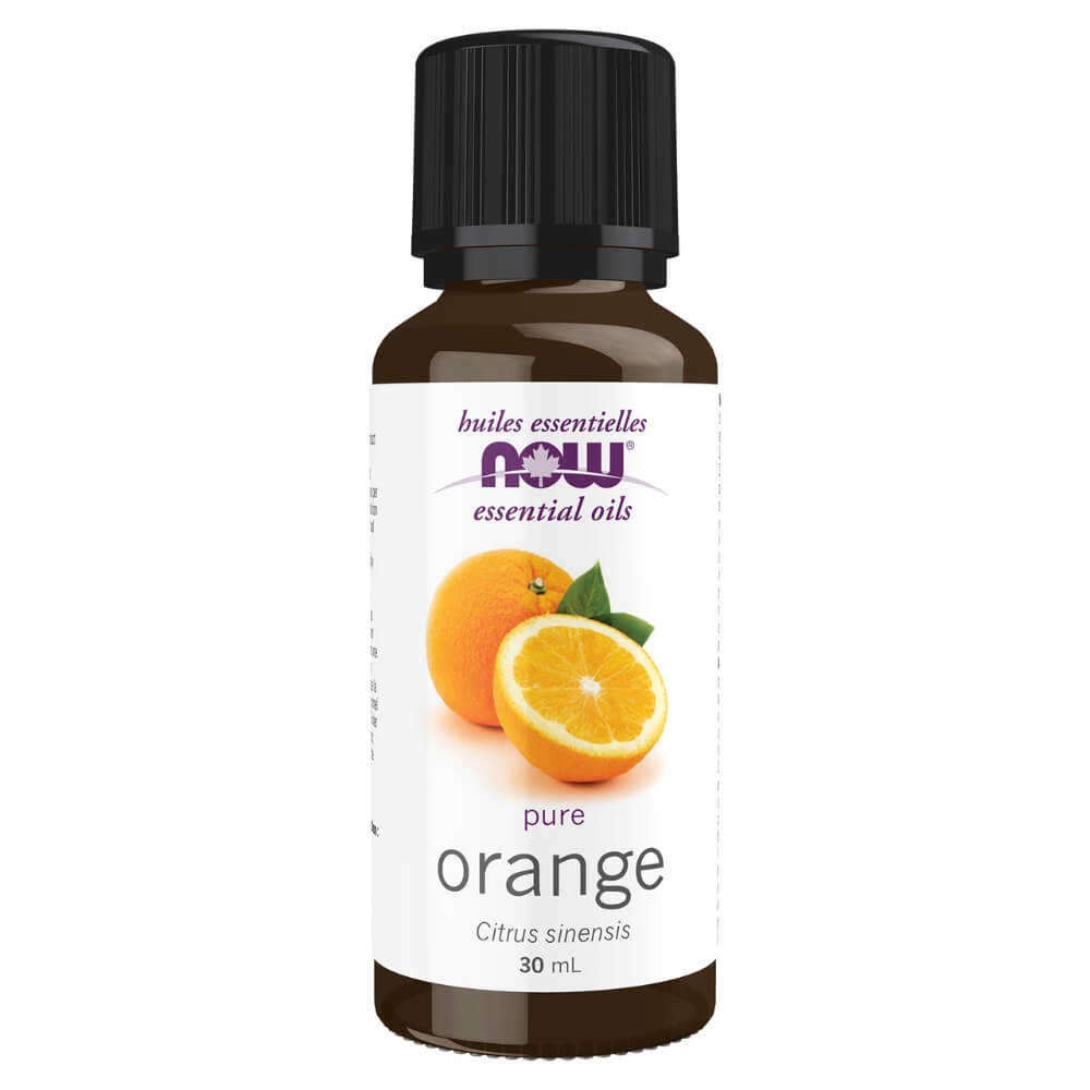 NOW 100% Pure Orange Oil, 30 mL