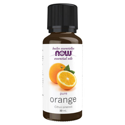 NOW 100% Pure Orange Oil, 30 mL
