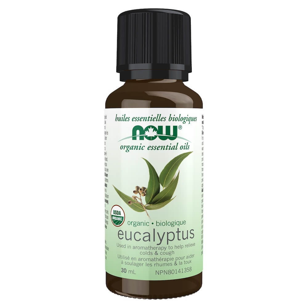 NOW 100% Pure Eucalyptus Oil, 30 mL