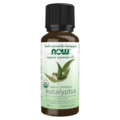 NOW 100% Pure Eucalyptus Oil, 30 mL