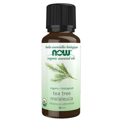 NOW Organic Tea Tree Essential Oil, 30 mL
