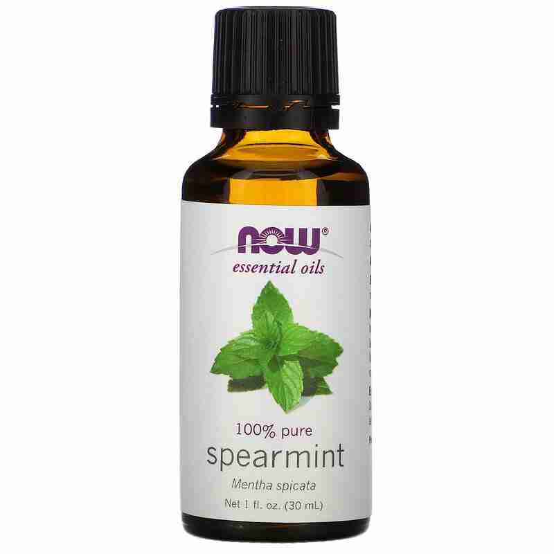 NOW Spearmint Essential Oil, 30 mL