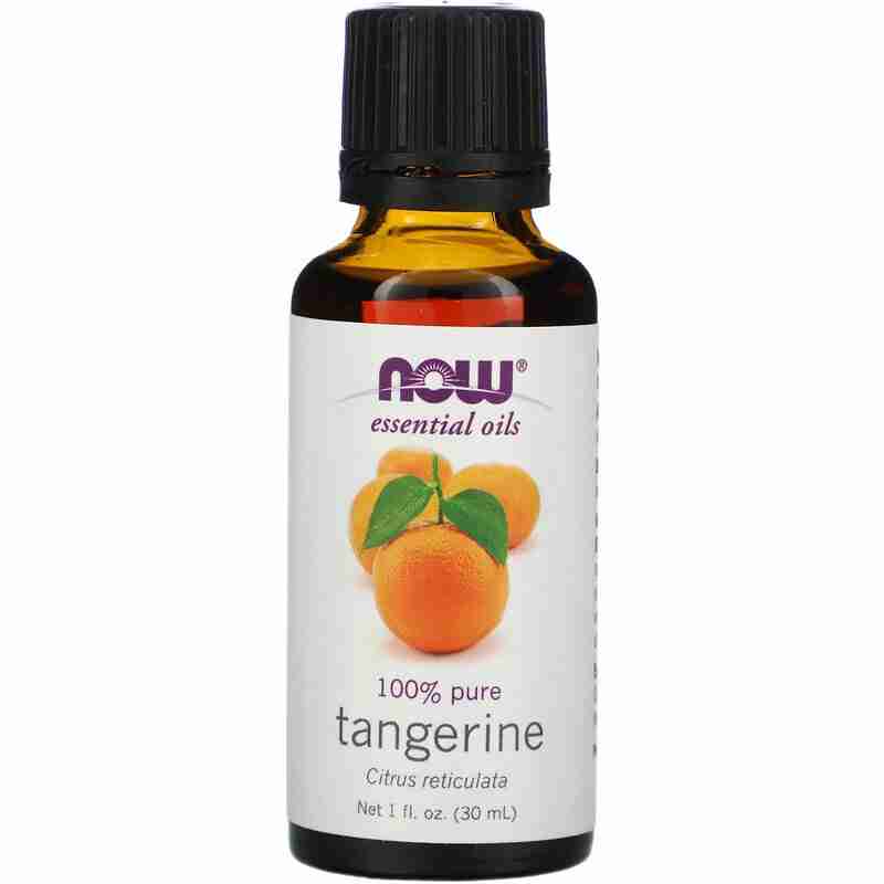 Now Tangerine Essential Oil - 30Ml
