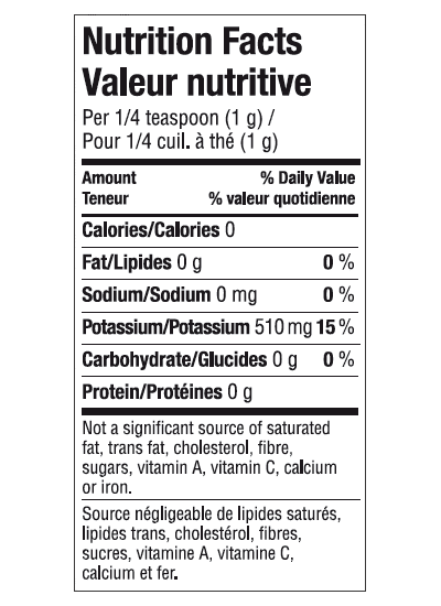 A. Vogel Herbamare Sodium Free, 125 g