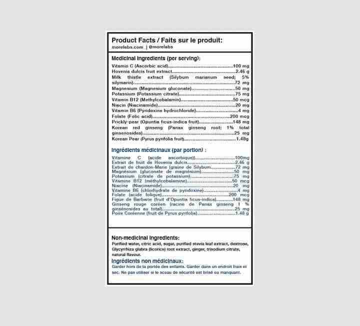 More Labs Morning Recovery Drink - 100Ml