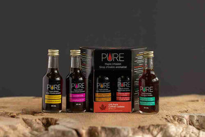 PURE Maple Infused Sample Pack - 5X50ml