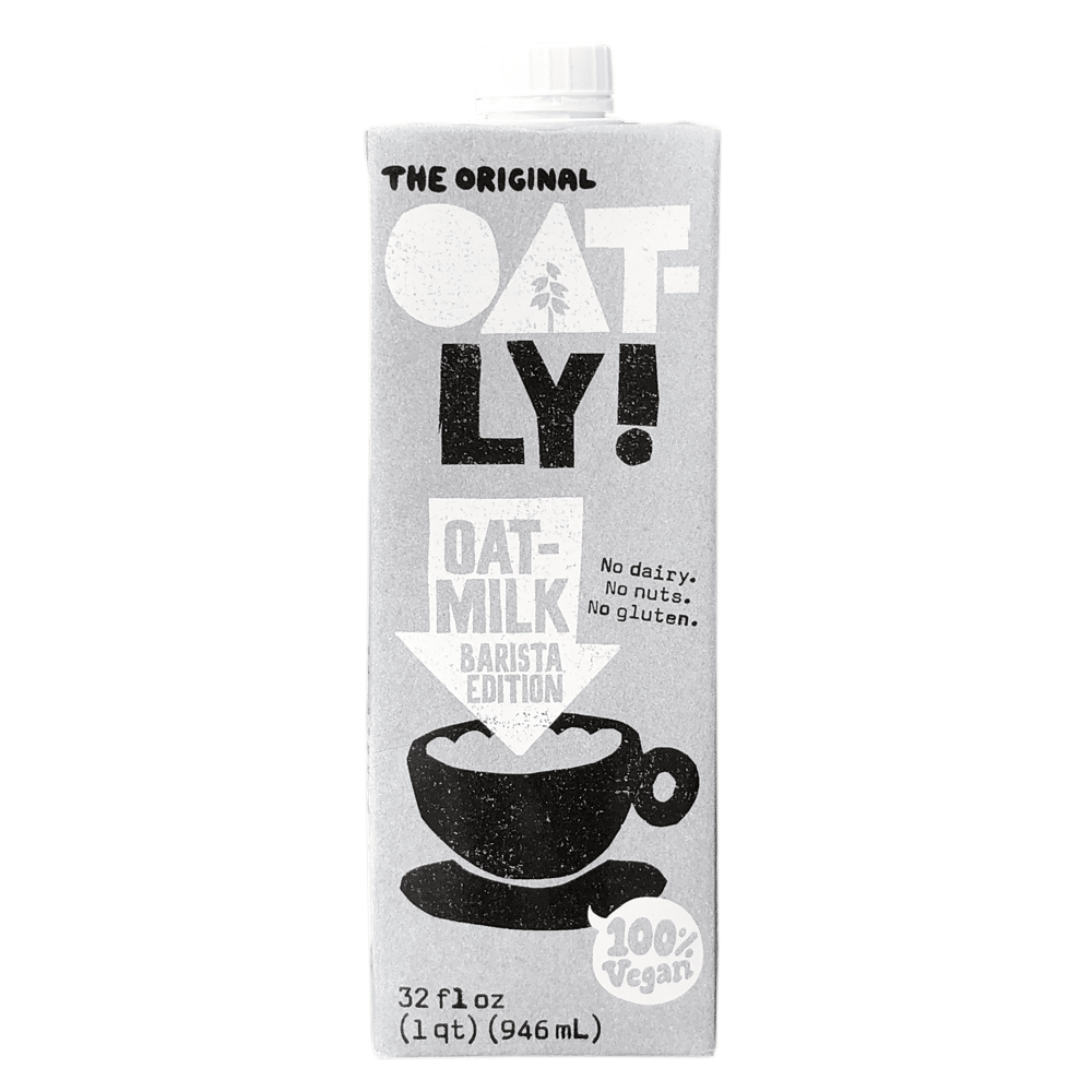 Oatly Barista Oat Milk 946Ml