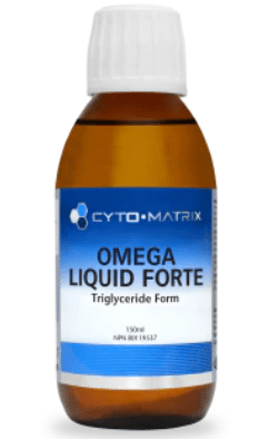 Cytomatrix Omega Liquid Forte, Triglyceride Form,150Ml