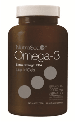 Nature's Way Nutrasea Omega-3 Extra Strength Liquid Gels High EPA 60 Softgels