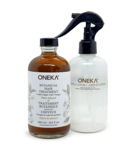 Oneka - Applicator Spray Bottle For Botanical Hair Treatment, 250Ml