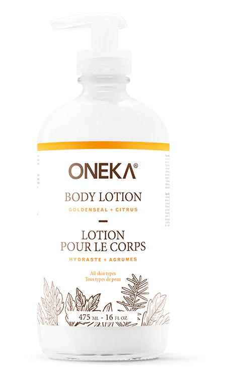 Oneka Body Lotion - Goldenseal & Citrus, 475Ml