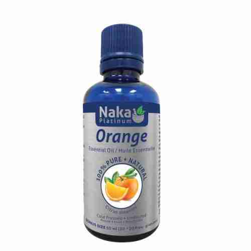 Naka Orange Essential Oil, 50 mL