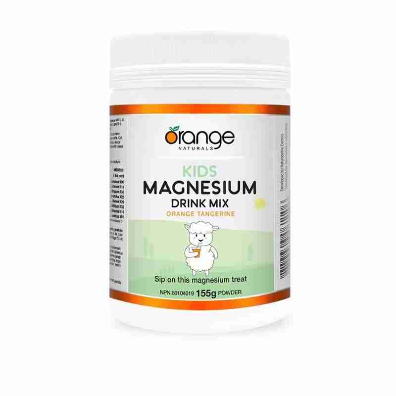 Orange Naturals - Kids Magnesium Drink Mix: Orange Tangerine, 155G